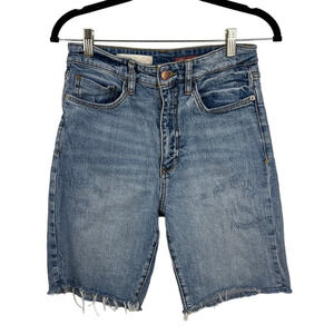 Pilcro Bermuda Jean Shorts Size 25